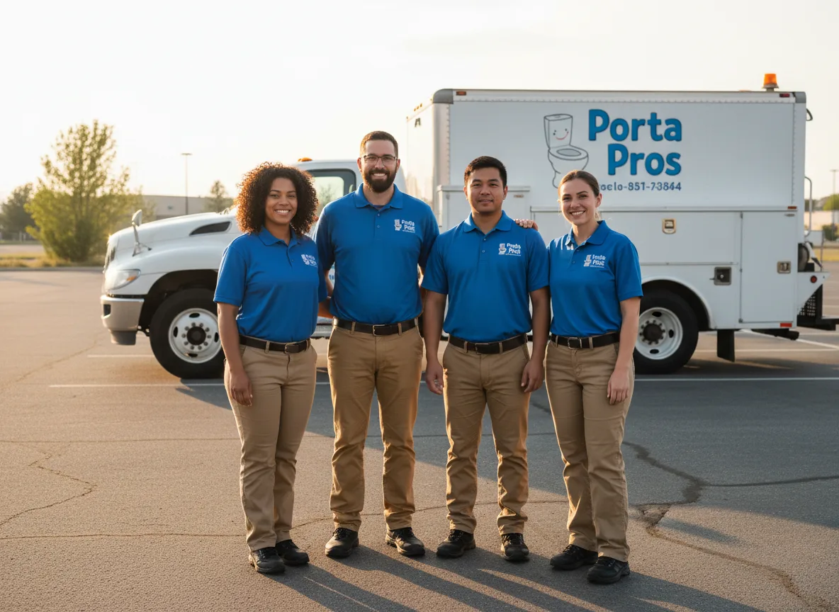 Porta Potty Rental company in Midlothian, VA