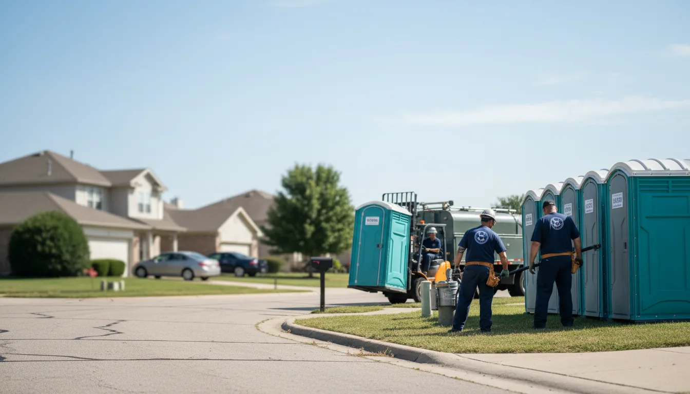 Porta Potty Rental in Midlothian, VA near me